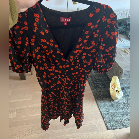 Never worn Staud dress - Picture 4 of 5